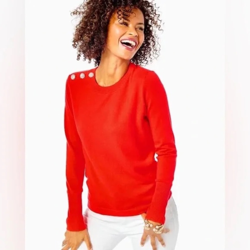 Lilly Pulitzer Morgen Sweater - NWT size L
